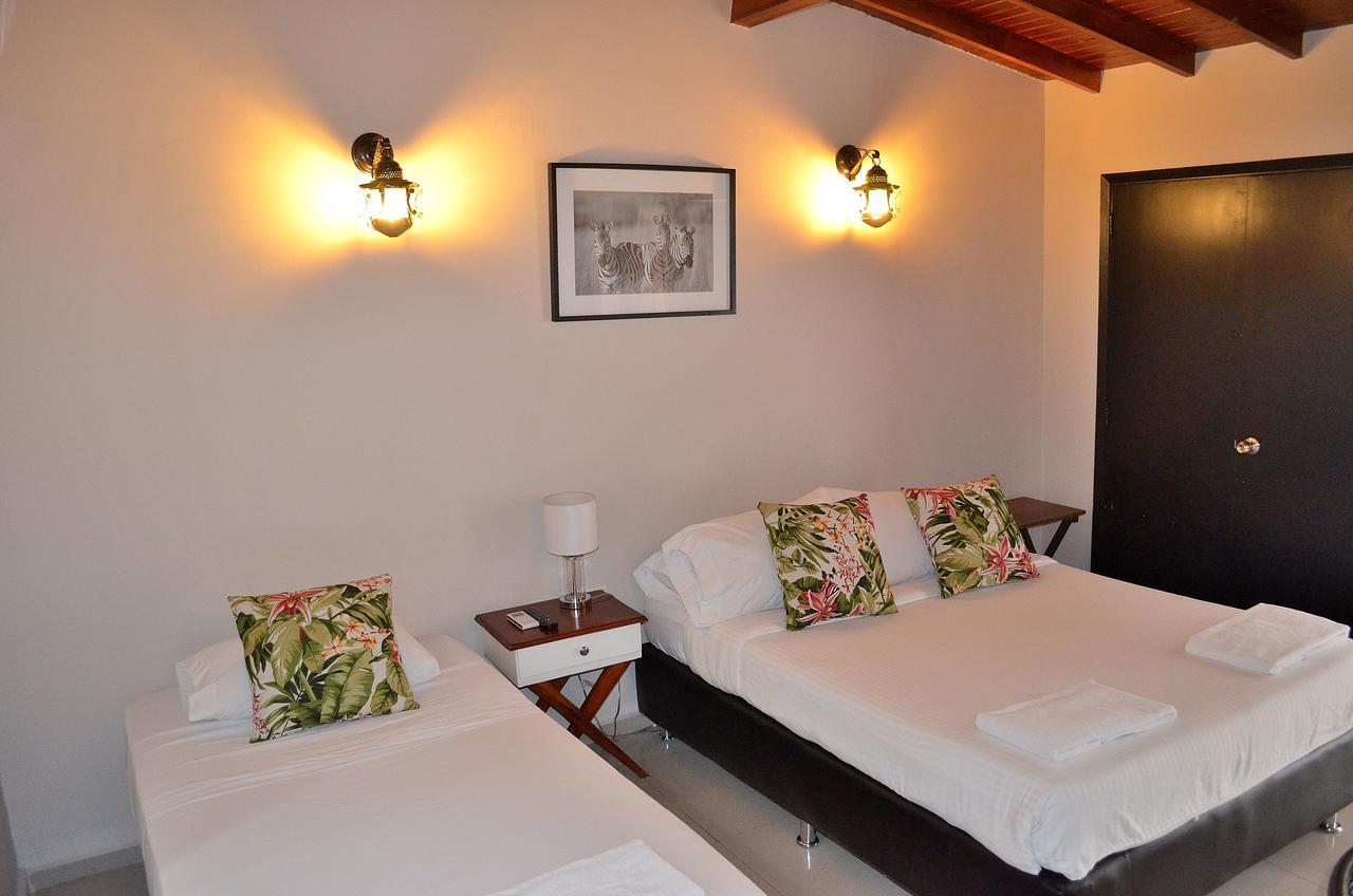 Hotel Casa La Fleur Medellín Eksteriør billede